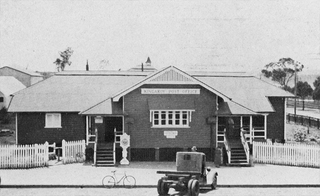GARY COLQUHOUN Pictures of the Kingaroy Area from the Distant Past